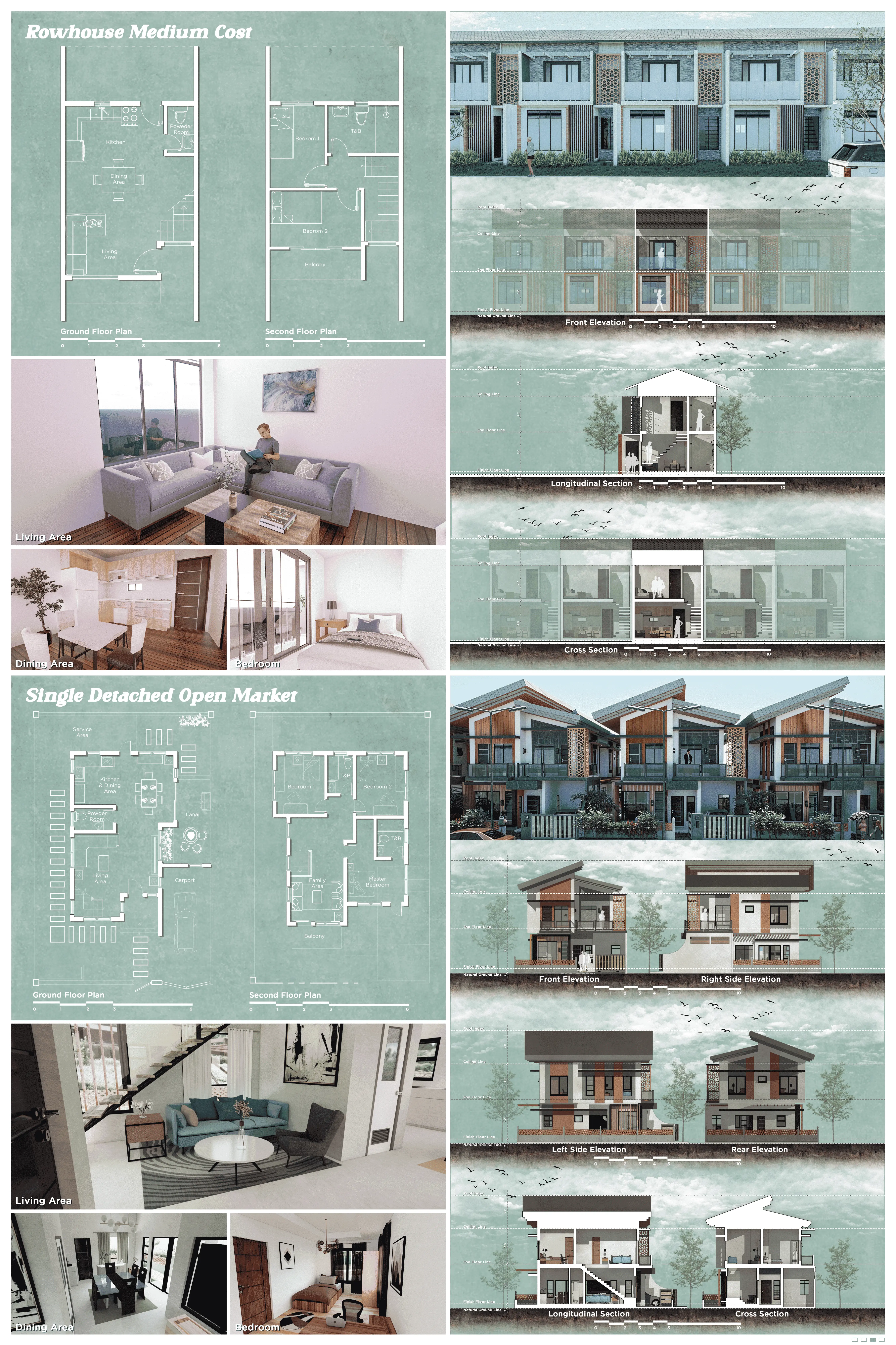 Subdivision Lotting Sketch